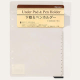 Wkład do segregatora A5 | Przekładka z uchwytem na długopis