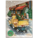 Deck the Halls Christmas Card