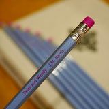 Ołówek Wearingeul Literatura Światowa | Srebrny