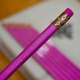 Ołówek Wearingeul Literatura Światowa | Różowe złoto