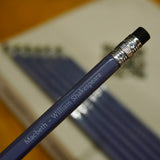 Ołówek Wearingeul Literatura Światowa | Srebrny