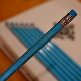 Ołówek Wearingeul Literatura Światowa | Srebrny