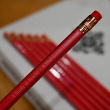 Ołówek Wearingeul Literatura Światowa | Różowe złoto