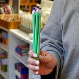 Ołówek Wearingeul Literatura Światowa | Srebrny