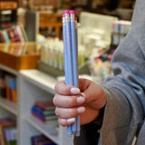 Ołówek Wearingeul Literatura Światowa | Srebrny