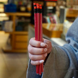 Ołówek Wearingeul Literatura Światowa | Czarny