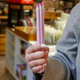 Ołówek Wearingeul Literatura Światowa | Srebrny