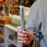 Ołówek Wearingeul Literatura Światowa | Srebrny