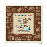 Kalendarz dzienny zrywany 2027 Eric Small Things | Kwadratowy
