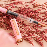 Pióro wieczne TWSBI ECO Bronze | Pink Lemonade