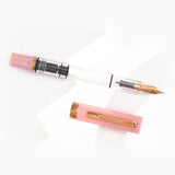 Pióro wieczne TWSBI ECO Bronze | Pink Lemonade