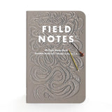 Field Notes 3-pack grid notebooks | Is A River Alive?