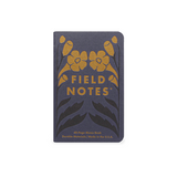 Field Notes Notebooks 3 pcs. lined | Fall Flowers