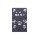 Field Notes Notebooks 3 pcs. lined | Fall Flowers