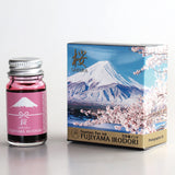 Atrament Teranishi FUJIYAMA IRODORI 12ml | Sakura Pink