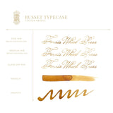 Atrament Ferris Wheel Press | Russet Typecase 38 ml