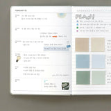 Kalendarz tygodniowy 2026 ICONIC | Flow