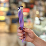 Ołówek Wearingeul Literatura Światowa | Srebrny