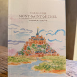 Notatnik ilustrowany L'apres-midi | Mont Saint-Michel