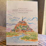 Notatnik ilustrowany L'apres-midi | Mont Saint-Michel
