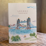 Notatnik ilustrowany L'apres-midi | Londyn - Tower Bridge