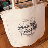 Torba Escribo Analog Fest 2026