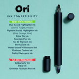 Marker Tom's Studio Ori Permanent | Granatowy