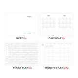 Kalendarz tygodniowy 2026 ICONIC | Journal J | A5