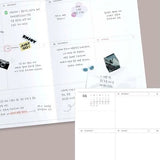 Kalendarz tygodniowy 2026 ICONIC | Journal J | A5