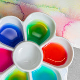 Farby akwarelowe Kuretake Gansai Tambi Granulating Colors 5 sztuk | 3