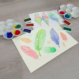 Farby akwarelowe Kuretake Gansai Tambi Granulating Colors 5 sztuk | 3
