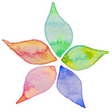 Farby akwarelowe Kuretake Gansai Tambi Granulating Colors 5 sztuk | 3
