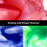 Farby akwarelowe Kuretake Gansai Tambi Granulating Colors 5 sztuk | 3