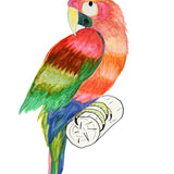 Farby akwarelowe Kuretake Gansai Tambi Granulating Colors 5 sztuk | 3