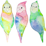 Farby akwarelowe Kuretake Gansai Tambi Granulating Colors 5 sztuk | 3