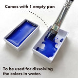 Farby akwarelowe Kuretake Gansai Tambi Granulating Colors 5 sztuk | 3