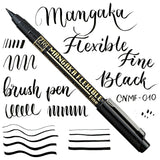 Brush Pen Kuretake Mangaka Flexible | Fine