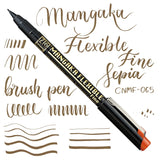 Brush Pen Kuretake Mangaka Flexible | Fine