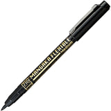 Brush Pen Kuretake Mangaka Flexible Czarny | Medium