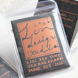 Mosiężna zawieszka LCN Design Studio | Blind Box 2026 | Tea Time