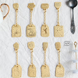 Mosiężna zawieszka LCN Design Studio | Blind Box 2026 | Tea Time