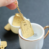 Mosiężna zawieszka LCN Design Studio | Blind Box 2026 | Tea Time