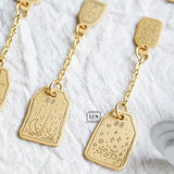 Mosiężna zawieszka LCN Design Studio | Blind Box 2026 | Tea Time
