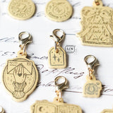 Mosiężna zawieszka LCN Design Studio | Mini Tag