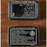 Metalowa puszka LCN Design Studio | Original