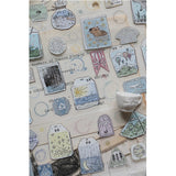 Taśma PET Kiss-cut LCN Design Studio | Tea time