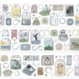 Taśma PET Kiss-cut LCN Design Studio | Tea time