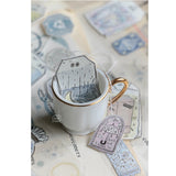 Taśma PET Kiss-cut LCN Design Studio | Tea time