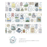 Taśma PET Kiss-cut LCN Design Studio | Tea time