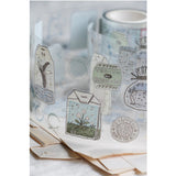 Taśma PET Kiss-cut LCN Design Studio | Tea time